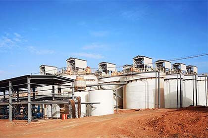 Guinea 15000TPD Gold Ore Processing Plant Guinea 15000TPD Gold Ore Processing Plant